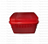TUPPERWARE VISUAL BOX COM BANDEJA 4,5L - Imagem 2