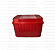 TUPPERWARE VISUAL BOX COM BANDEJA 4,5L - Imagem 1