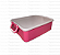 TUPPERWARE CAIXA CONTAINER 7L ROSA - Imagem 1