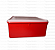 TUPPERWARE SUPER CAIXA 10L VERMELHO - Imagem 1