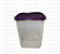 TUPPERWARE MODULAR QUADRADO 5,5L ROXO - Imagem 2