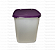 TUPPERWARE MODULAR QUADRADO 5,5L ROXO - Imagem 1