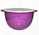 TUPPERWARE JUMBO CRIATIVA 14L ROXA - Imagem 1