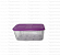 TUPPERWARE CLEAR MATE RETANGULAR 460ML - Imagem 1