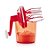 TUPPERWARE SPEEDY CHEF 1,2L VERMELHO - Imagem 1