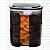TUPPERWARE POTE VISUAL PRETO 1,5L - Imagem 1