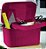 TUPPERWARE VISUAL BOX COM BANDEJA 4,5L - Imagem 1