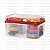 TUPPERWARE MODULAR CLASSIC RETANGULAR 4,3L - Imagem 1