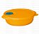TUPPERWARE CRISTALWAVE LARANJA 1L - Imagem 1