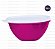 TUPPERWARE TIGELA MARAVILHOSA ROSA 750ML - Imagem 1
