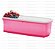 TUPPERWARE MEGA CAIXA ROSA 6L - Imagem 1