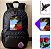 MOCHILA PERSONALIZADA NA IMAGEM-AMAMOS A VIDA REAL (DO BRASIL) - Imagem 1
