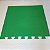 Tatame Verde Bandeira 1,04m X 1,06m X 10mm + 3 Bordas de Brinde - Imagem 1