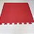 Tatame Vermelho 1,04m X 1,06m X 10mm + 3 Bordas de Brinde - Imagem 1