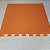 Tatame Laranja 1,04m X 1,06m X 10mm + 3 Bordas de Brinde - Imagem 1