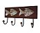 Cabideiro Peixes com Quatro Ganchos - Imagem 1