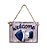 Placa Decorativa Welcome - Imagem 1