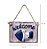 Placa Decorativa Welcome - Imagem 3