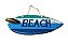 Prancha Decorativa  Beach - Imagem 1