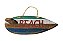 Prancha Decorativa Beach Rústica - Imagem 1