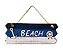 Placa Decorativa Beach - Imagem 1
