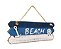 Placa Decorativa Beach - Imagem 2