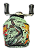 Capa para Carretilha Perfil Baixo Estampa Peixes Trio - Imagem 7
