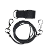 Salva Vara Reforçado Elástico 4mm Mosquetão Duplo - Velcro Avulso - Imagem 1