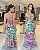 Vestido Amazonas Beatriz (fundo azul) - Imagem 1