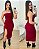 Vestido canelado Anny - Imagem 1