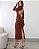 Vestido Canelado Lisboa - Imagem 1