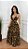 Vestido Nicolly Animal print - Imagem 1