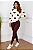 Conjunto Blusa coração e calça pezinho - Imagem 4