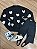 Conjunto Blusa coração e calça pezinho - Imagem 2