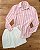 Camisa linho listrada - Imagem 1
