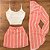 Conjunto Letícia Coral - Imagem 1