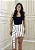 Short Saia listrado - Imagem 3