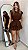 Vestido Macaquinho Chiffon Mia - Imagem 3