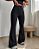 Calça flare flanelada - Imagem 3