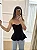 Blusa modal Peplum - Imagem 4