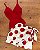Short saia tomate - Imagem 1