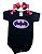 Conjunto Bat Girl preto c/ pink - Imagem 2