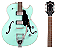 GUITARRA GUILD STARFIRE SF 1SCGVT SFG SEMIACUSTICA PONTE BYGSBY SEMINOVA COD6019 - Imagem 1
