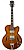 GUITARRA IBANEZ SEMIACUSTICA AF85 VLS SEMINOVA COD1116 - Imagem 1