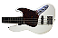 CONTRABAIXO SQUIER JAZZ BASS AFINITTY 5 ACTIVE OLYMPIC WHITE COD541 - Imagem 2