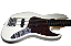 CONTRABAIXO SQUIER JAZZ BASS AFINITTY 5 ACTIVE OLYMPIC WHITE COD541 - Imagem 3