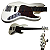 CONTRABAIXO SQUIER JAZZ BASS AFINITTY 5 ACTIVE OLYMPIC WHITE COD541 - Imagem 1