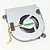 Cooler Asus K45Vm K45A A45Vd A85C A85 A85V - Imagem 3
