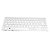 Teclado Samsung Samsung Np340xaa Branco - Imagem 1