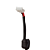 Conector DC Jack Asus K43U - Com Cabo - Imagem 4